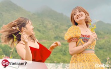 Hà Giang hoang sơ nhưng đầy thơ mộng: Chinh phục dốc Bắc Sum hiểm trở, ngắm dòng Nho Quế xanh mướt giữa núi đá, hẻm Tu Sản "ôm mây"