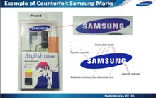 Xử phạt 70 triệu đồng cửa hàng kinh doanh linh kiện giả mạo nhãn hiệu Apple và Samsung