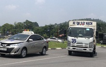 Chính phủ đồng ý giấy phép lái xe có 12 điểm/năm, vi phạm bị trừ hết điểm phải thi lại