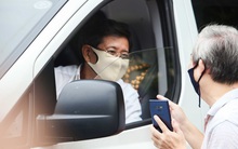 Ông Đoàn Ngọc Hải đưa bệnh nhân từ Hà Nội về Hà Giang cách khoảng 300 km