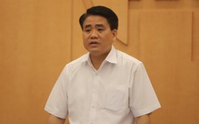 Tạm đình chỉ tư cách đại biểu HĐND TP Hà Nội với ông Nguyễn Đức Chung