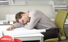 Giấc ngủ trưa rất quan trọng với dân văn phòng và đây là những món đồ giúp bạn ngon giấc hơn, tiếp sức cho buổi chiều làm việc hiệu quả