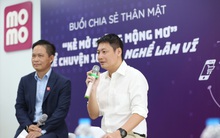 MoMo chính thức đạt mốc 20 triệu người dùng, chuẩn bị ra siêu ứng dụng giúp các tiểu thương, người bán hàng rong, startup bán hàng trên app