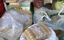 Thực phẩm chay giả mặn không nhãn mác bán đầy chợ