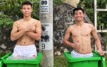 Quế Ngọc Hải, Bùi Tiến Dũng ngâm lạnh bằng dụng cụ giống thùng rác, CLB Viettel nói gì?