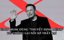 Cách các tỷ phú ‘ngông’ như Elon Musk, Richard Branson vượt qua nỗi sợ thất bại