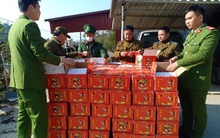 Tóm gọn 2 tấn hồng sấy dẻo từ Trung Quốc, định trà trộn lẫn lộn hàng thật lừa khách hàng