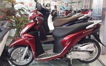 Doanh số xe máy Honda giảm mạnh trong năm 2020