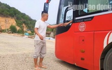 ĐIỀU TRA: Ngang nhiên lập chốt thu tiền xe qua cầu đang xây dựng