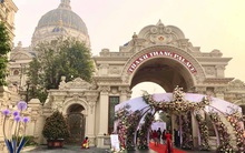 Cận cảnh lâu đài dát vàng của đại gia xi măng ở Ninh Bình: Xây thô hết 400 tỷ, nội thất đắt đến choáng ngợp