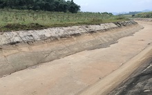 Kênh 4.300 tỉ đồng đứt gãy giữa mùa khô: "Lộ" nhiều điểm nứt, hư hỏng sau sự cố