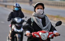 Không khí Hà Nội ở ngưỡng rất xấu, người dân không nên ra ngoài tập thể dục lúc sáng sớm và chiều tối