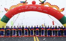 CLIP: Thông xe cầu Thăng Long sau gần 5 tháng sửa chữa