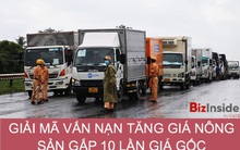 Giải mã nguyên do thực phẩm tăng giá tới 10 lần trong đỉnh dịch: Đứt gãy chuỗi cung ứng, nhiều người bán hàng trục lợi và không ít “tân binh” non kinh nghiệm