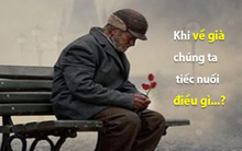 5 thống kê toàn cầu về những điều tiếc nuối nhất trong cuộc đời: Người trẻ ơi, hãy tỉnh ngộ, đừng để sau này mới than vãn "trẻ không làm, già hối tiếc"