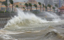 Bão số 8 cách Hà Tĩnh 240km, suy yếu trước khi đổ bộ đất liền