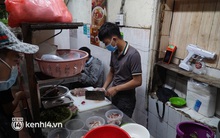 Từ sáng sớm, người dân Hà Nội phấn khởi rủ nhau đi ăn sáng: Cả tạ phở hết vèo trong vài tiếng!