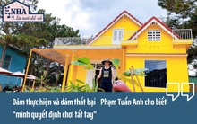 Chàng thanh niên "bỏ phố về rừng", xây ngôi nhà đẹp xinh với thú vui cây cỏ: Ước mơ nhỏ trị giá cả tỷ đồng