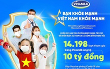 Vinamilk dẫn đầu top 10 Chiến dịch cộng đồng nổi bật nhất mạng xã hội tháng 9/2021