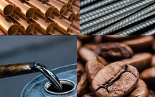 Thị trường ngày 19/10: Giá dầu và khí giảm khỏi mức cao kỷ lục, vàng, đồng sắt thép cùng lao dốc