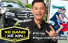 Soi dàn xe sang xế xịn của Độ Mixi, giá "sương sương" cũng gần 4 tỷ đồng