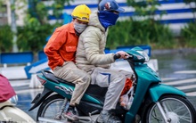 Trời trở rét dưới 20 độ, người Hà Nội 'run run' trong cái lạnh đầu mùa
