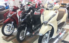 Xe máy đồng loạt giảm sâu chưa từng có, giá Winner X lao dốc 17 triệu đồng, Honda Vision, Air Blade… bán dưới giá đề xuất