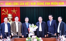 Trao quyết định bổ nhiệm của Ban Nội chính Trung ương về công tác cán bộ