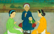 3 bức tranh Việt được bán với giá hơn 35 tỷ đồng ở Pháp