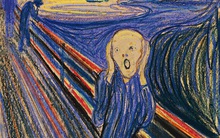 Phóng to bức tranh kiệt tác “Tiếng thét”, hậu thế phát hiện chi tiết ẩn điên rồ mà vô cùng thú vị, mất hơn 100 năm mới giải mã được hoàn toàn