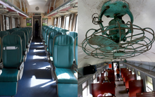 Hình ảnh đối lập của các toa tàu Việt Nam đang sử dụng - có cả hạng sang đến hạng cũ khó tin