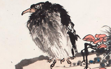 Tranh chim ưng “phẩy vài nét mực” có giá 1.000 tỷ đồng, chuyên gia giải thích: “Phóng to 10 lần nhìn vào mắt con vật, nó là đỉnh cao của hội họa”