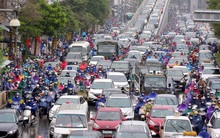 Hà Nội lập phương án thu phí xe vào nội đô