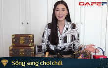 "Bà hoàng Hermes" khoe bộ sưu tập túi cực khủng trong tủ đồ hàng hiệu: Nữ đại gia sẵn sàng chi cả tỷ đồng mua đồ chỉ để... trang trí!
