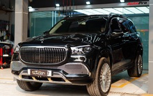 Đại gia Hà thành chi hơn 2 tỷ lột xác Mercedes-Benz GLS 450 giống hệt Mercedes-Maybach GLS 600 giá hơn 11 tỷ đồng