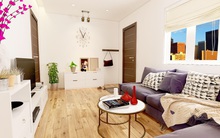 Con chưa đi học, phụ huynh đã tất bật “tậu nhà” Hà Nội