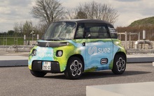 Chiếc ô tô giao hàng nhỏ xinh, giá ngang ngửa Honda SH, chạy 75km/lần sạc