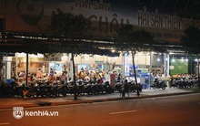 TP.HCM: Quán nhậu ở quận 7 và TP. Thủ Đức đông nghẹt khách ngày đầu hoạt động trở lại