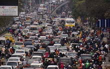 Đề xuất lập dự án thu phí ô tô vào nội đô TP HCM