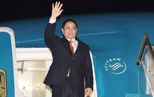 Thủ tướng Phạm Minh Chính lên đường dự Hội nghị COP26, thăm Anh và Pháp