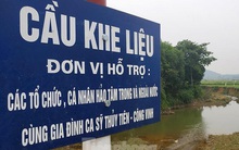 Thủy Tiên tài trợ xây cầu ở Nghệ An: Vì sao 'chênh' giữa giá trúng thầu và hợp đồng?