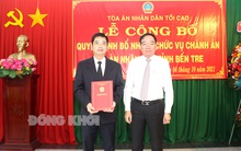 Bến Tre có tân Chánh án toàn an nhân dân tỉnh