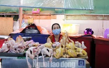 Đà Nẵng: Chợ truyền thống đìu hiu, hàng trăm tiểu thương mỏi mòn chờ khách