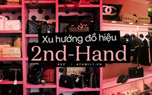 Nối tiếp đại dịch, cơn ác mộng tiếp theo đang xảy đến với thời trang xa xỉ: Đồ hiệu second-hand!