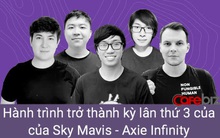 Từ 0 tới 3 tỷ USD: Hành trình 3 năm “chớp mắt thành kỳ lân” của Sky Mavis và founder U30 Nguyễn Thành Trung