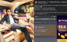 "Hoàng Tử Gió" Hoàng Đức Nhân từng có quan hệ mật thiết với thủ lĩnh BitcoinDeFi - sàn tiền ảo khiến nhiều người tán gia bại sản