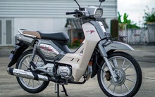 Bản sao Honda Dream giá 27 triệu đồng vừa cập bến Việt Nam, chờ "bung lụa"