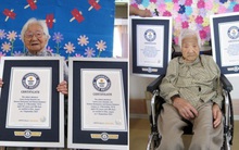 Hai cụ bà 107 tuổi người Nhật lập kỷ lục trở thành cặp song sinh sống thọ nhất thế giới: Ai cũng ngưỡng mộ bởi tính cách hòa đồng và tích cực