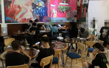 Xử phạt gần 40 triệu đồng quán trà chanh không chấp hành phòng chống dịch COVID-19