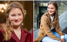 Công chúa đẹp tựa nữ thần của hoàng gia Bỉ thay đổi thế nào sau 2 năm "gây sốt" MXH?